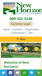 Mobile Screenshot of newhorizonsco-op.com
